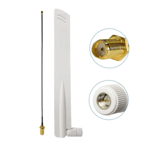 เสาอากาศแบบรอบทิศทาง 2.4G 2400-2500MHz เสาอากาศอินเทอร์เน็ต WIFI แบบยางเป็ด เสาอากาศสื่อสาร - Product Image 4