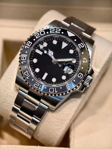 5A+TOP VSF Blue Black 3285 Dandong Movement Sapphire Mirror 904L Stainless Steel Business Men's <b>Watch</b> - Product Image 1