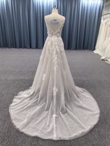 Abito da Sposa a Sirena per Donne, <span class=keywords><strong>Vestito</strong></span> da Sposa, <span class=keywords><strong>Vestito</strong></span> da Damigella, Abito Nuziale, Robe De Mariée, Lehenga Choli - Product Image 6