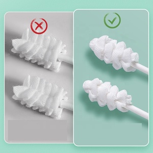 V-coool-mini cepillo de dientes con lengüeta para bebés, limpiador oral desechable para bebés - Product Image 2