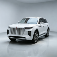 Hongqi E HS9 d'occasion 2022, SUV électrique 6 places, autonomie 690 km, vitesse maximale 200 km/h, batterie au lithium ternaire, faible kilométrage, véhicule électrique