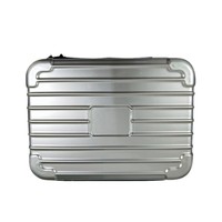 Boîte de cadeaux promotionnels personnalisés pour entreprises PC+ABC 10 pouces, étanche, gaufrée, tendance, avec impression par transfert thermique, trousse de maquillage