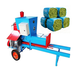 เครื่องอัดฟางข้าวโพด ข้าวสาลี หญ้า กระเทียม คุณภาพสูง แบบก้อนสี่เหลี่ยม - Product Image 4