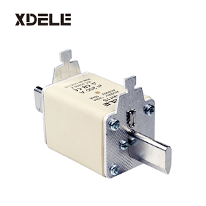 NH1 GG chuỗi cầu chì bán dẫn HRC 400A với đầu nối cầu chì gốm ac500/690 Volt cầu chì điện tử điện áp thấp - Product Image 3