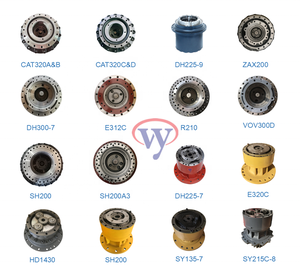 Parti dell'escavatore <span class=keywords><strong>PC200</strong></span>-6 <span class=keywords><strong>PC200</strong></span>-7 <span class=keywords><strong>PC200</strong></span>-<span class=keywords><strong>8</strong></span> <span class=keywords><strong>PC200</strong></span>-8mo trasmissione finale <span class=keywords><strong>pc200</strong></span> <span class=keywords><strong>8</strong></span> motore di traslazione Assy muslimaur per Komatsu - Product Image 4