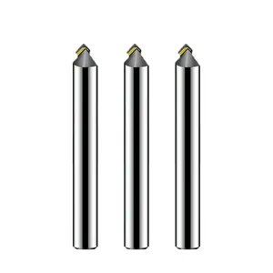 MCD diamond polish tools Manual crystal diamond End Milling Cutter CNC Marble, Solid Granite