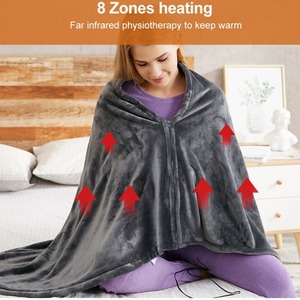 Sudadera con Capucha Térmica Extra Grande con Carga USB, Manta Cálida y Suave para Usar - Product Image 4