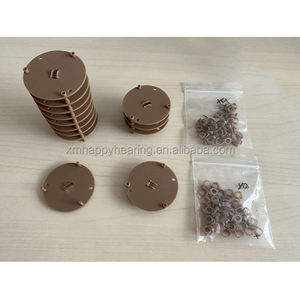 Plaque frontale vierge 3 broches beige/noir 10A CIC pour plaque frontale vierge personnalisée 10A 3 broches CIC - Product Image 5