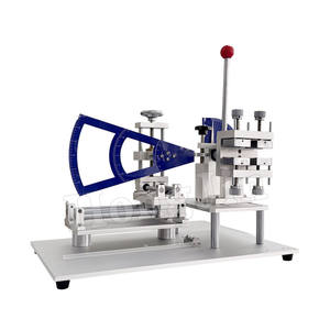 Equipo de Prueba de Resistencia para Utensilios de Cocina, Probador de Resistencia a la Flexión de Cubertería, Probador de Compresión y Durabilidad de Cubertería - Product Image 1