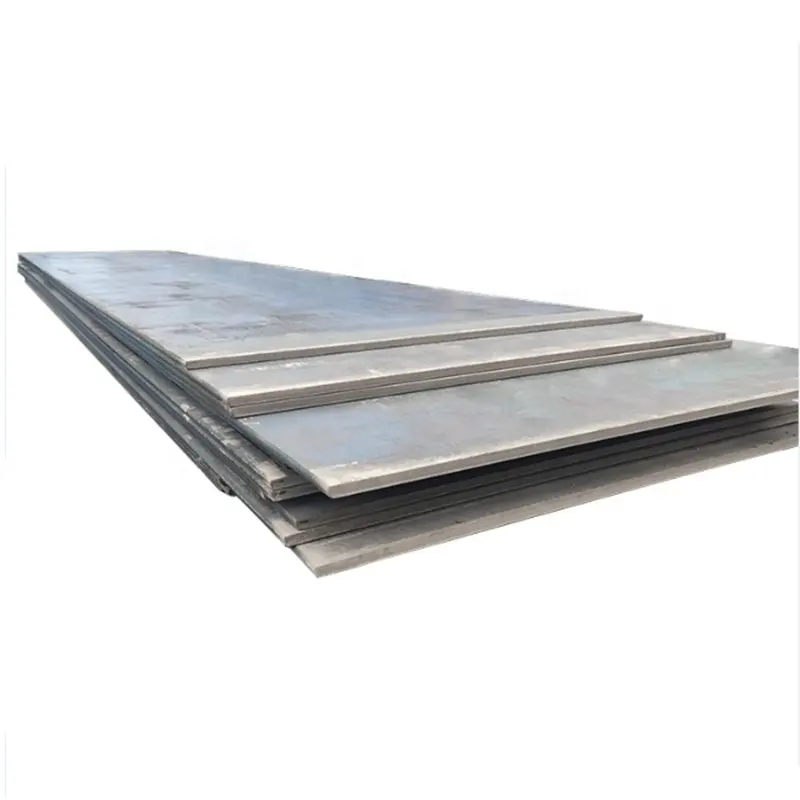 SS400 s255 q355b st52 s255 cs Astm 4130 A36 S355jr 2mm 3mm 6mm Thick Hot Rolled Carbon Steel Sheet Plate