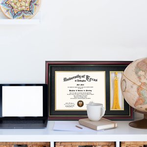 Certificate <strong>Frame</strong> A4 Document Multi-color <strong>Graduation</strong> Diploma <strong>Frame</strong> Wood A4 Certificate With Glass and 5 Kinds of Mats - Product Image 5