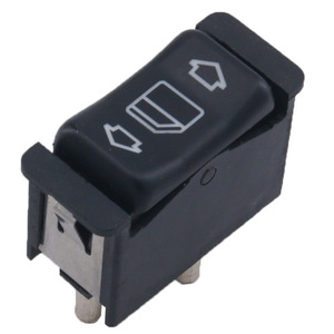 Interrupteur de lève-vitre électrique 1268208110 pour Mercedes Benz, commande de vitre électrique 12V - Product Image 4
