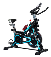 Vélo de spin en acier tout-en-un de deuxième génération Équipement de gymnastique à domicile intelligent pour l'exercice de musculation