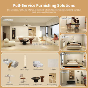 ชุดโต๊ะอาหารหินเผาสีขาวครีมสไตล์นอร์ดิกมินิมอล รูปทรงวงรี พร้อมเก้าอี้ 6 ตัว โต๊ะหินอ่อนสำหรับร้านอาหาร เฟอร์นิเจอร์ห้องรับประทานอาหาร - Product Image 6