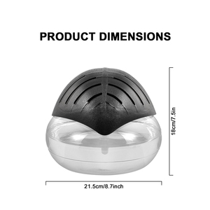 <span class=keywords><strong>Ioniseur</strong></span> <span class=keywords><strong>d</strong></span>'<span class=keywords><strong>air</strong></span> électrostatique portable en plastique HDL avec éclairage LED, contrôle intelligent, faible bruit, aromathérapie, humidification, 60 CFM, pour la maison - Product Image 2