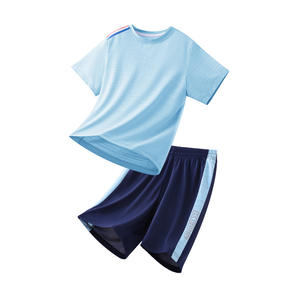 Full All Print Custom Sportswear Tshirt Kid Adult Marathon Running Tshirt Polyester <b>Moisture</b> <b>Wicking</b> <b>T</b> <b>Shirt</b> Set - Product Image 2