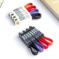 Mailin Commercialisation Des Articles Promotionnels 3.0A Charge Rapide Aimant Câble de Données Solides Et Durables Type C Câble de Chargeur Pour Tous Les Smartphones