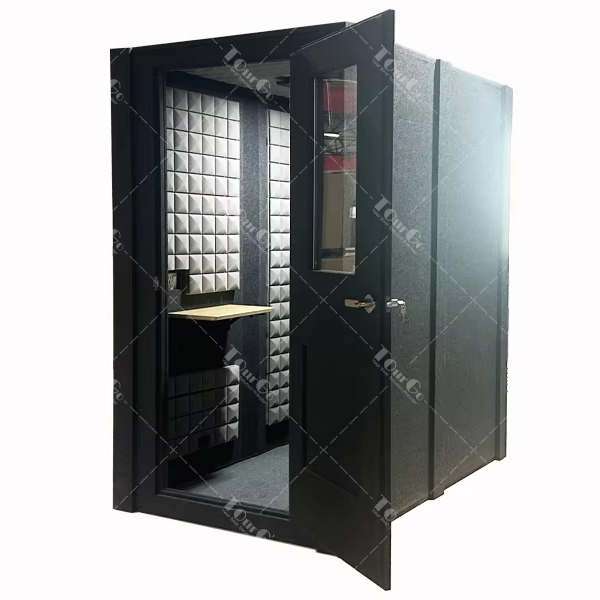 Music Booth/Studio Soundproof Room/Home Office Phone Booth