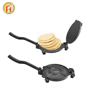 10.5inch nặng gang Ngô Tortilla Báo Chí tortilladora nhà sản xuất Mexico