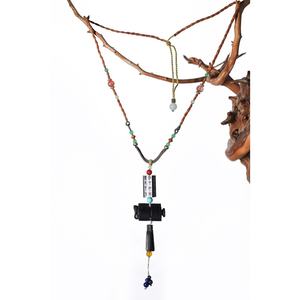 Colgante Tradicional de Madera de Ébano Consecrada para Proteger del Mal, Amuleto Protector para la Protección del Hogar - Product Image 5