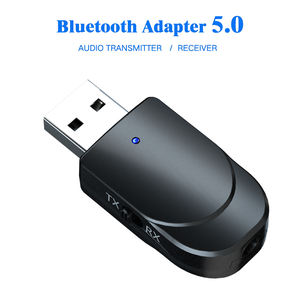 Adaptateur voiture Bluetooth USB, adaptateur audio sans fil, <span class=keywords><strong>kit</strong></span> récepteur de musique pour la maison, système audio stéréo pour voiture - Product Image 3