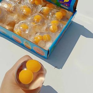 منتج جديد للبيع بالجملة: لعبة بيضة اسفنجية نادرة قابلة للعصر، هدية مضحكة للأطفال - Product Image 5