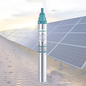 ปั๊มน้ำแบบแรงเหวี่ยงระบบปั๊มน้ำใต้น้ำพลังงานแสงอาทิตย์ปั๊มน้ำ24V 600W จาก Bom <span class=keywords><strong>chim</strong></span> Shiyuan - Product Image 3