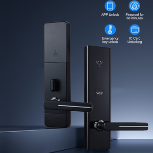 Ygs điện thoại di động tuya ứng dụng nổi lên Key IC thẻ phòng chống cháy kỹ thuật số thông minh Điện tử xử lý khách sạn Cửa Khóa cửa - Product Image 3