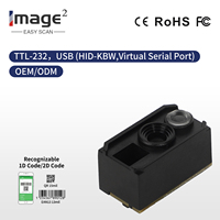 Escáner de Códigos de Barras 1D 2D CMOS M630-CH a Precio Económico, Interfaz USB/COM para Máquinas ATM y Kioscos, en Stock