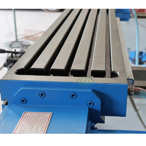 저렴한 가격 중국 ZX6350 포탑 밀링 머신 수동 범용 밀링 머신 - Product Image 4