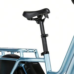 Bicicleta de Carga Familiar de 20''*4.0, <span class=keywords><strong>720</strong></span> <span class=keywords><strong>Wh</strong></span>, 90 Nm, Aluminio, Frenos de Disco Hidráulicos, 7 Velocidades, Palanca de Cambios de Pulgar - Product Image 4
