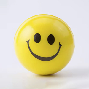 Ballons d'exercice en mousse PU 63MM avec logo personnalisé, jouets anti-stress thérapeutiques pour l'anxiété, jouets à presser personnalisés - Product Image 2