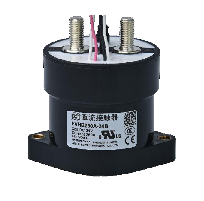 EVHB250 Series 250A High Voltage DC Contactor <strong>Relay</strong> 12-<strong>1500VDC</strong> IP67 1000M&Omega; Insulation