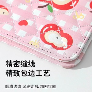 Folding Makeup <b>Mirror</b> <b>Square</b> Portable High Definition Travel <b>Mirror</b> With Stand For Women Beauty Makeup Use - Product Image 2