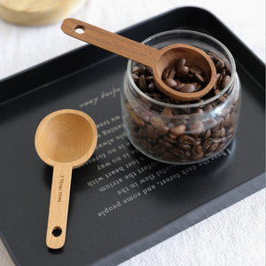 Cuillère à mesurer le café en bois Cuillère à mesurer le thé au café en bois - Product Image 6