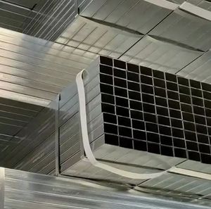 Wholesale Price Q235 Metal Carbon Steel <b>Pipe</b> St37-2 Alloy Seamless Steel <b>Pipe</b> for Liquid Transport <b>Square</b> Shape - Product Image 5