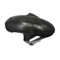 Garde-boue avant brillant en fibre de carbone sèche 3K pour S1000RR/M1000RR 2019-2025