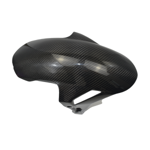 Guardabarros Delantero de Fibra de Carbono Seca 3K para Motocicleta BMW S1000RR M1000RR 2019-2025, Protector Contra Salpicaduras - Product Image 5