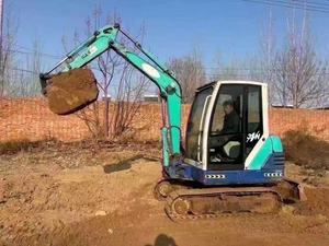 Second-<b>Hand</b> 3.5T <b>Mini</b> Excavator Used Hydraulic Digger KYB Hydraulic Pump Doosan Engine Auger Attachment CE Certified Breaker - Product Image 3