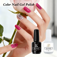 HS OEM/ODM TPO Hema Free Non-toxic Nail Gel Soak Off 15ML UV LED 240 Couleurs Vernis à Ongles Gel pour Manucure Professionnelle