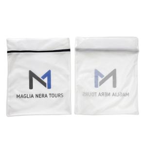 Bolsa de lavandería de alta calidad personalizada al por mayor bolsa de lavandería de malla fácil de llevar - Product Image 2