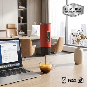 <span class=keywords><strong>Cafetera</strong></span> Espresso Eléctrica Portátil 3 en 1 - para <span class=keywords><strong>Cápsulas</strong></span> NS y DG y Café Molido - Extracción Automática de 15 Bares - Venta al por Mayor OEM/ODM - Product Image 4