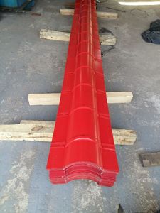 Ventas calientes Nuevos <span class=keywords><strong>materiales</strong></span> de construcción de edificios Material de construcción moderno láminas de techo de metal corrugado para casa - Product Image 6