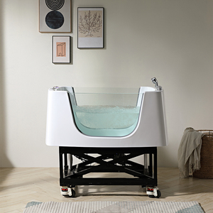 <span class=keywords><strong>Baignoire</strong></span> de massage Pet Series <span class=keywords><strong>Baignoire</strong></span> en acrylique transparente amovible et réglable - Product Image 4