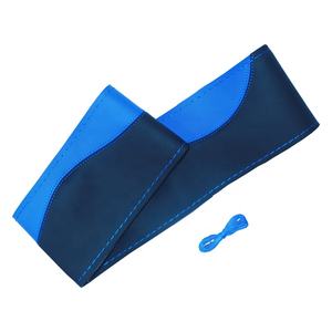 Funda de cuero PU para volante de coche, cosida a mano, para <span class=keywords><strong>BMW</strong></span> - Product Image 5