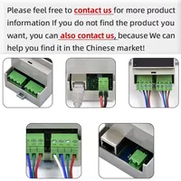 Connecteur de bornier à vis en cuivre pour circuit imprimé (PCB) à 4 broches, pas de 3,81 mm, avec courant continu maximal de 50 A pour usage industriel