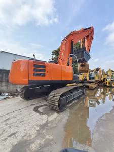 Excavadora Hidráulica Usada Hitachi ZX350 HG de 35 Toneladas, Motor, Caja de Cambios, Bomba, PLC, Rodamientos, Motor, Engranajes en Buen Estado, Precio Bajo - Product Image 3