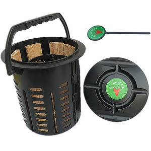 Estación de Cebo para Termitas Sobre el Suelo con Atrayente, Caja Trampa para Termitas para Exteriores, Herramienta Detectora de Cartuchos para Monitoreo de Termitas - Product Image 3