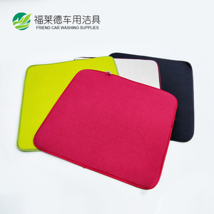 Kitchen <b>Mat</b> Microfiber Rectangle <b>Absorbent</b> Drying <b>Mat</b> For Countertop Cutlery Bowl Plate Placemat Household Use - Product Image 3