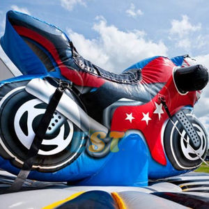 Carnaval Parque Temático Atracción Turística Parque Equipo Inflable Rodeo Coche Mecánico Bull Ride - Product Image 4